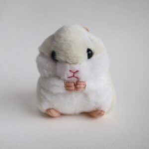 hamster keychain