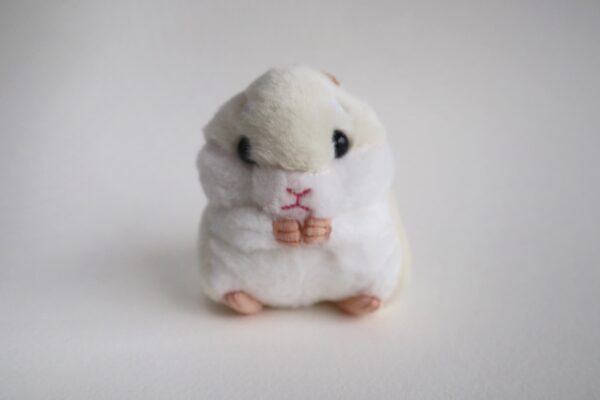 hamster keychain