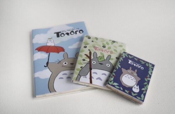 Totoro notebooks