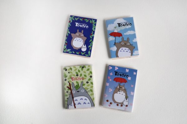 Totoro notebooks