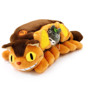 Totoro catbus plushie