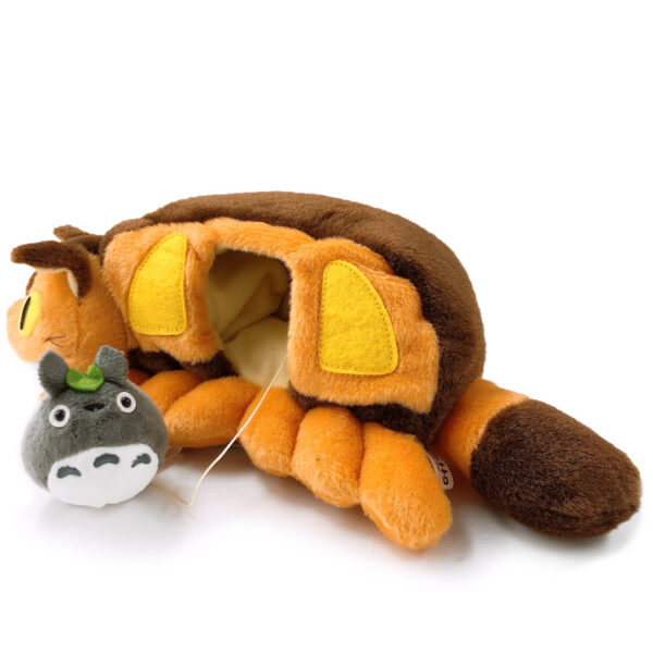 Totoro catbus plushie