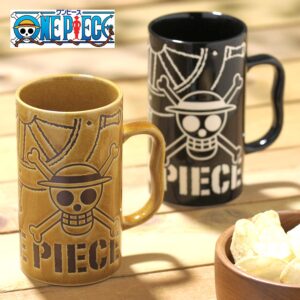 One Piece  海賊旗  Large capacity Mug