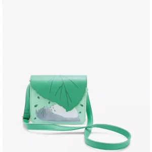Studio Ghibli Products My Neighbor Totoro Leaf Crossbody Bag
