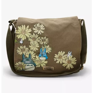 Studio Ghibli Products My Neighbor Totoro Flower Messenger Bag