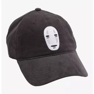 Studio Ghibli Products Spirited Away No-Face Corduroy Cap