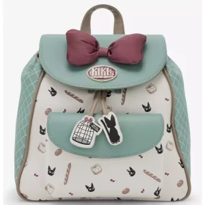 Studio Ghibli Products Kiki's Delivery Service Jiji Drawstring Backpack