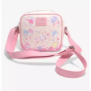 Sanrio Products Hello Kitty And Friends Cherry Blossom Crossbody Bag