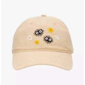 Studio Ghibli Products My Neighbor Totoro Soot Sprite Daisies Cap