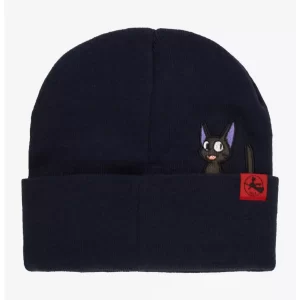 Studio Ghibli Products Kiki's Delivery Service Jiji Bow Beanie