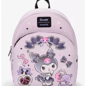 Sanrio Products Kuromi Baku Ribbons Backpack