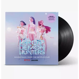 KPop Demon Hunters Film Soundtrack Vinyl LP