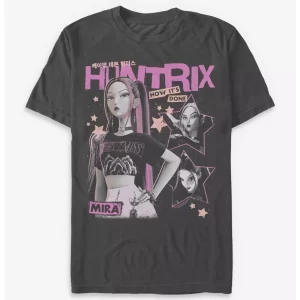 KPop Demon Hunters Mira How Its Done T-Shirt