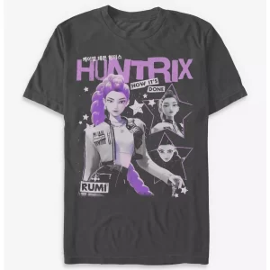 KPop Demon Hunters Rumi How Its Done T-Shirt