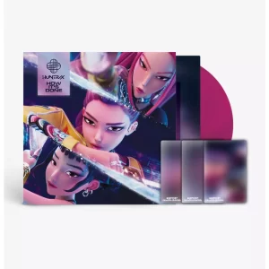 Huntrix How It's Done (Magenta) 7" Vinyl