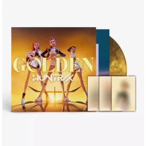 Huntrix Golden (Gold) 7" Vinyl