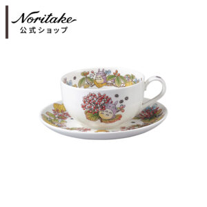 Ghibli Products Noritake My Neighbor Totoro Special Collection F    //  Microwave Safe 