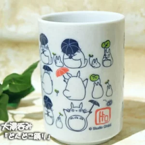 Ghibli Products My Neighbor Totoro Japanese Large Teacup Dondoko Dance