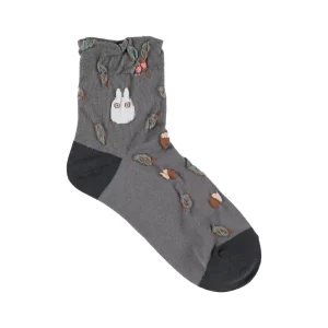 Studio Ghibli Products My Neighbor Totoro Studio Float Pattern Socks