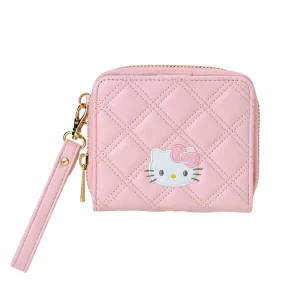 Sanrio Products Hello Kitty Quilted Bifold Wallet 