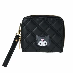Sanrio Products Kuromi Quilted Bifold Wallet