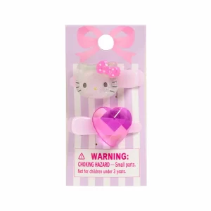 Sanrio Products Hello Kitty Mini Hair Clip set