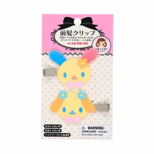 Sanrio Products Usahana bangs clip