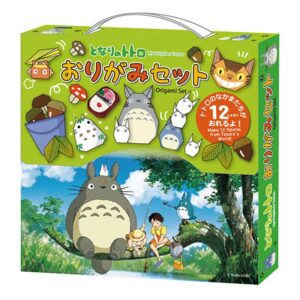 Ghibli Products My Neighbor Totoro Origami Set