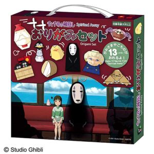 Ghibli Products Spirited Away Origami Set