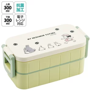 Ghibli Products My Neighbor Totoro Bento Box (two-tiered) 600ml